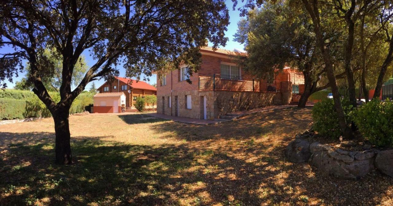 Vila Caprirural Los Ángeles de San Rafael Exteriér fotografie