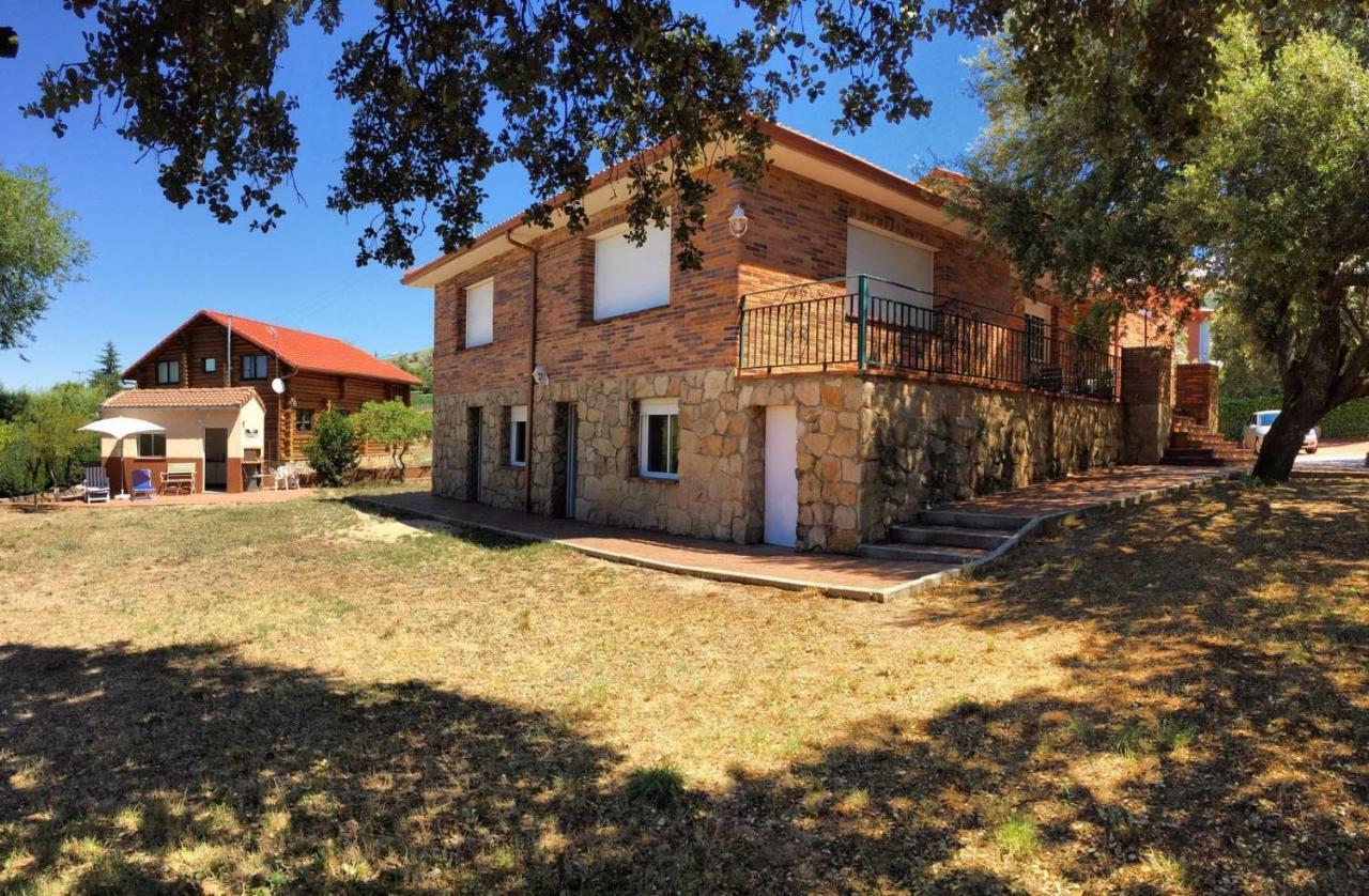 Vila Caprirural Los Ángeles de San Rafael Exteriér fotografie