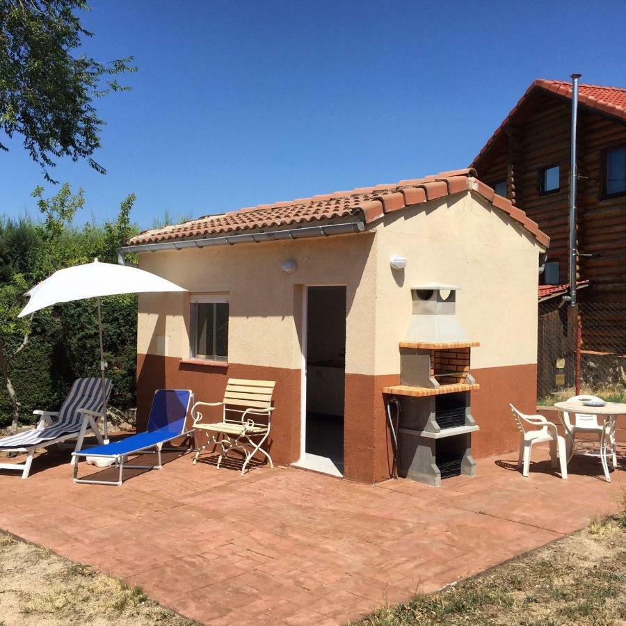 Vila Caprirural Los Ángeles de San Rafael Exteriér fotografie